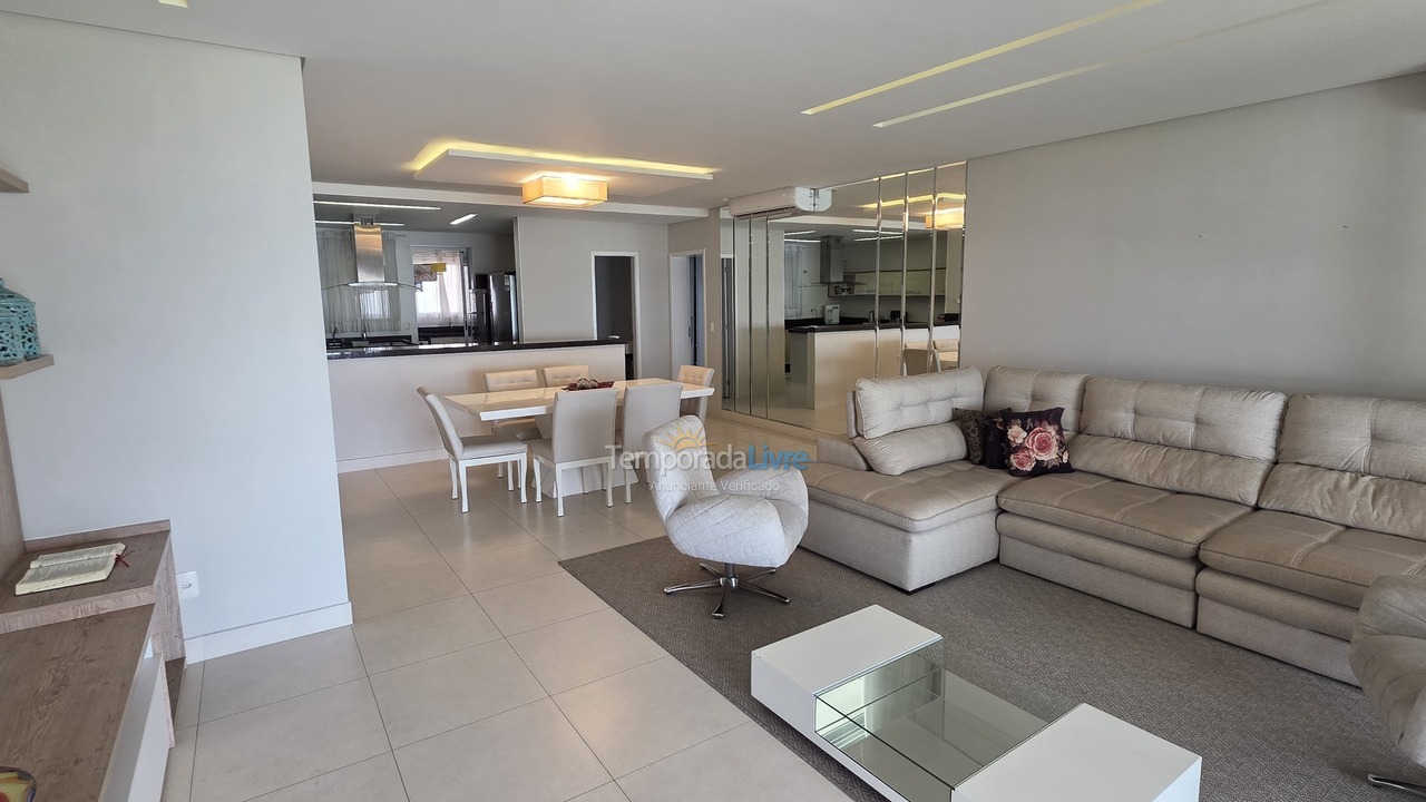 Apartamento para aluguel de temporada em Bertioga (Riviera de São Lourenço)