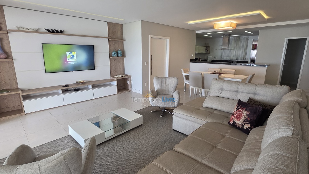 Apartamento para aluguel de temporada em Bertioga (Riviera de São Lourenço)