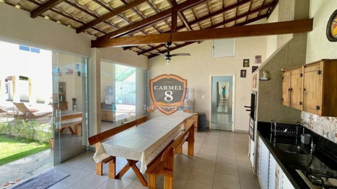 Casa para alquiler de vacaciones em Bombinhas (Praia de Bombas)