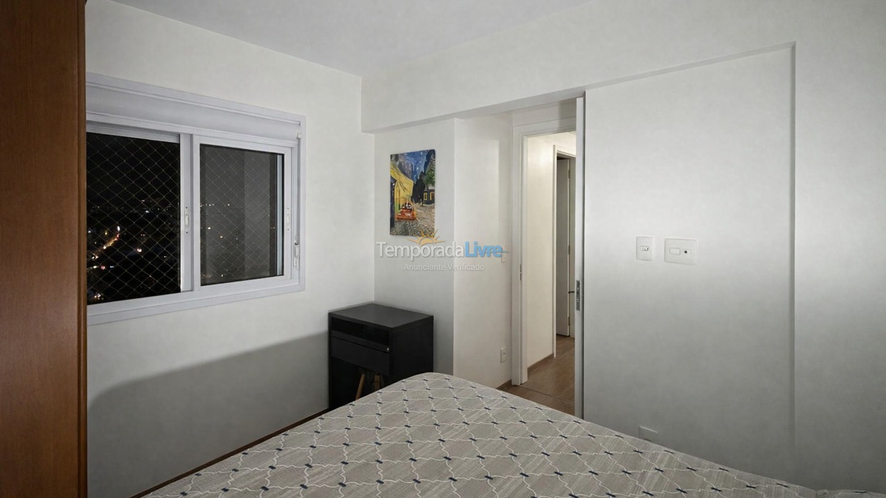 Apartamento para alquiler de vacaciones em São Paulo (Centro Histórico de São Paulo)