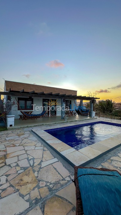 House for vacation rental in Beberibe (Praia de Uruau)