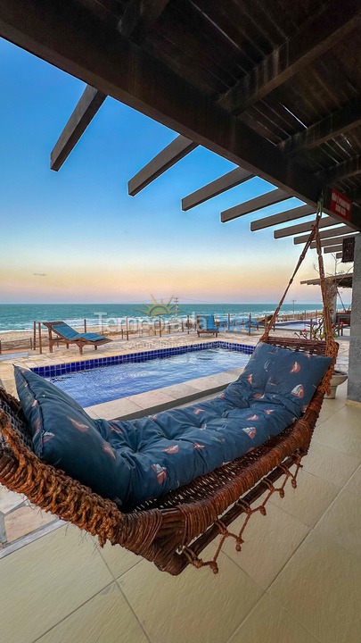 House for vacation rental in Beberibe (Praia de Uruau)