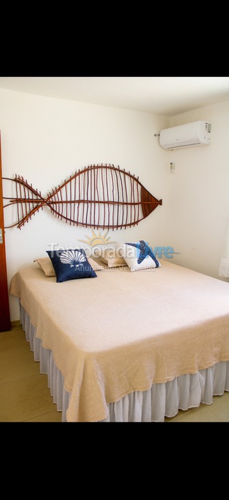 House for vacation rental in Beberibe (Praia de Uruau)