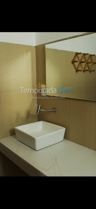 House for vacation rental in Beberibe (Praia de Uruau)