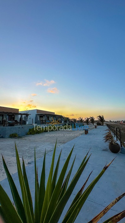 House for vacation rental in Beberibe (Praia de Uruau)