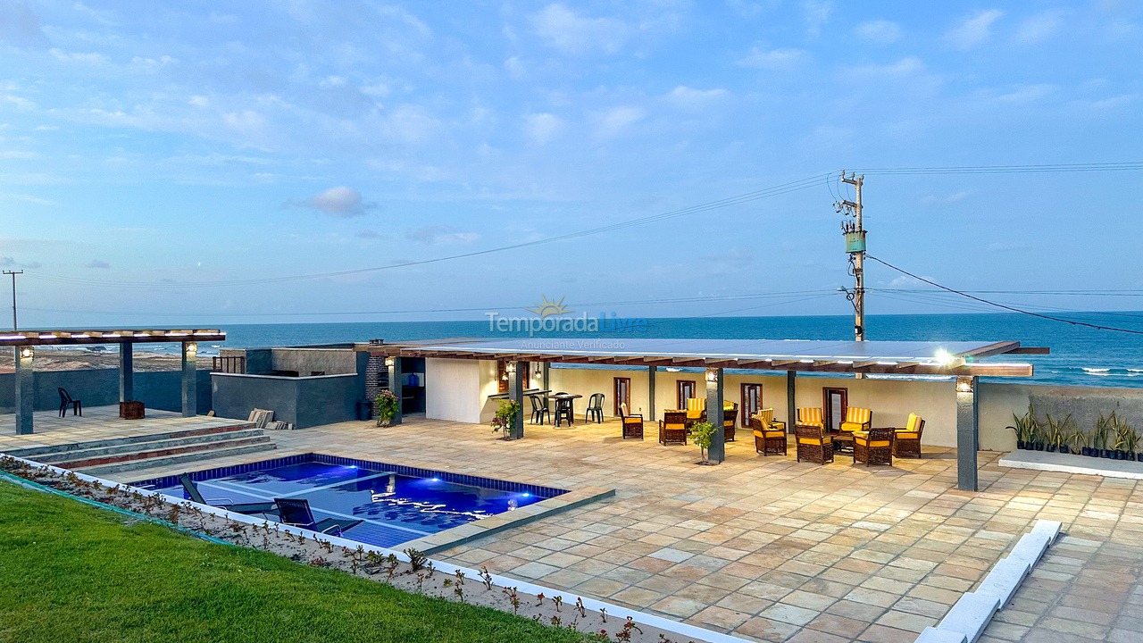 House for vacation rental in Beberibe (Praia de Uruau)