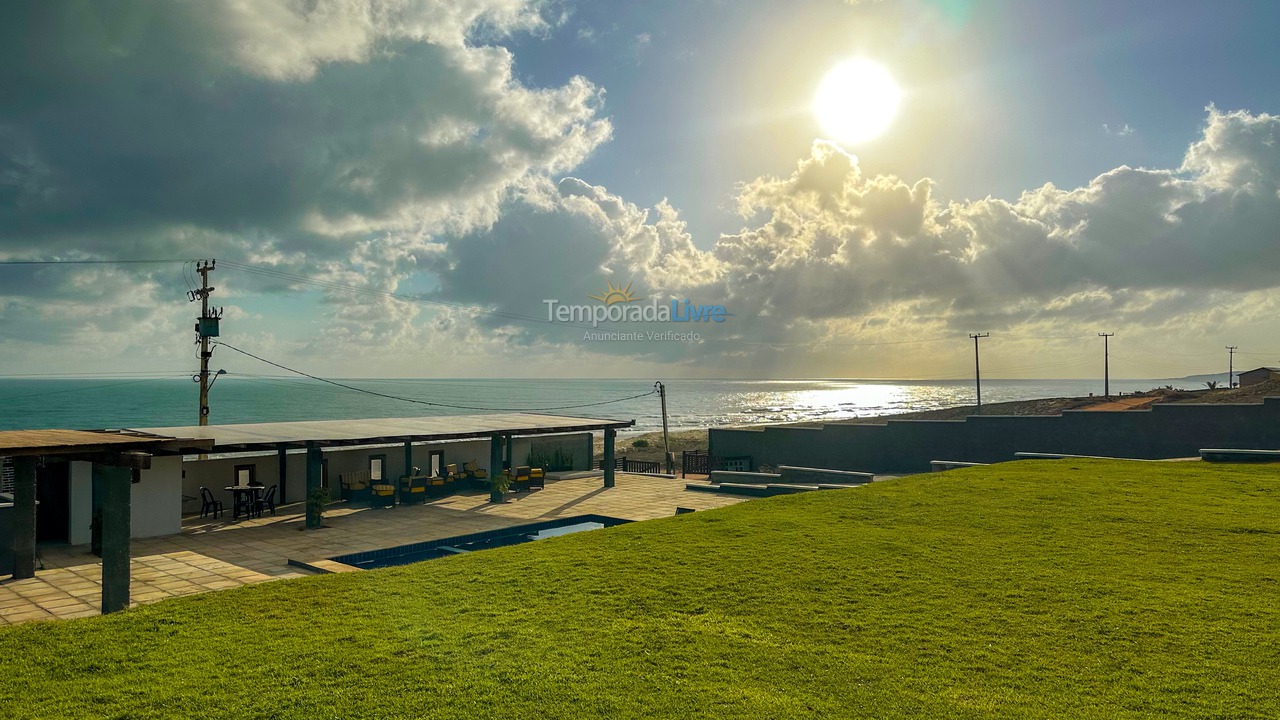 House for vacation rental in Beberibe (Praia de Uruau)