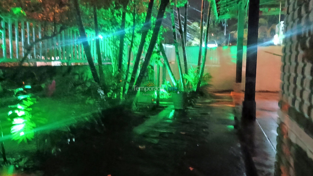 Casa para alquiler de vacaciones em Ubatuba (Praia do Tenório)