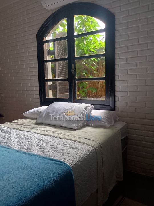 Casa para alquiler de vacaciones em Ubatuba (Praia do Tenório)