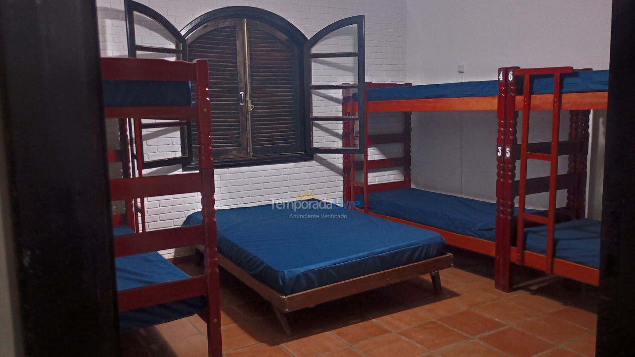 Casa para alquiler de vacaciones em Ubatuba (Praia do Tenório)