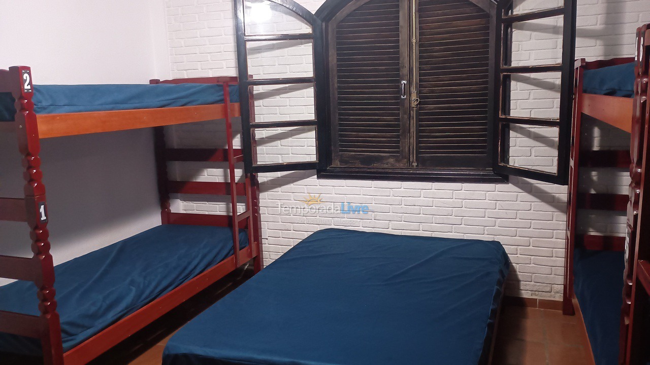 Casa para alquiler de vacaciones em Ubatuba (Praia do Tenório)