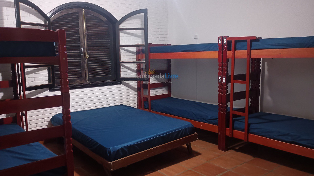 Casa para alquiler de vacaciones em Ubatuba (Praia do Tenório)