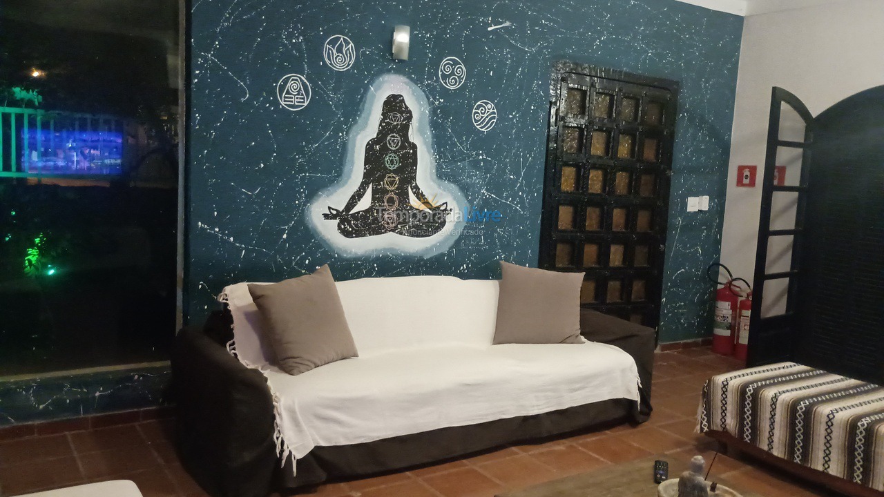 Casa para alquiler de vacaciones em Ubatuba (Praia do Tenório)