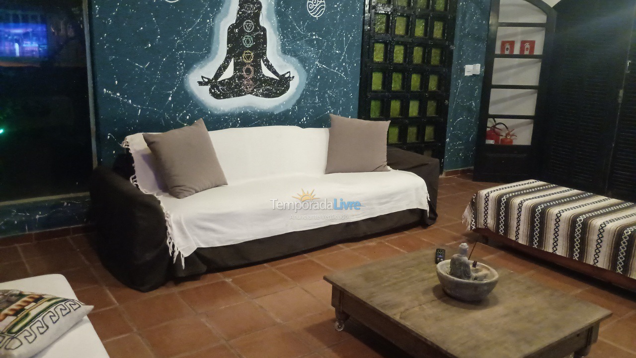 Casa para alquiler de vacaciones em Ubatuba (Praia do Tenório)