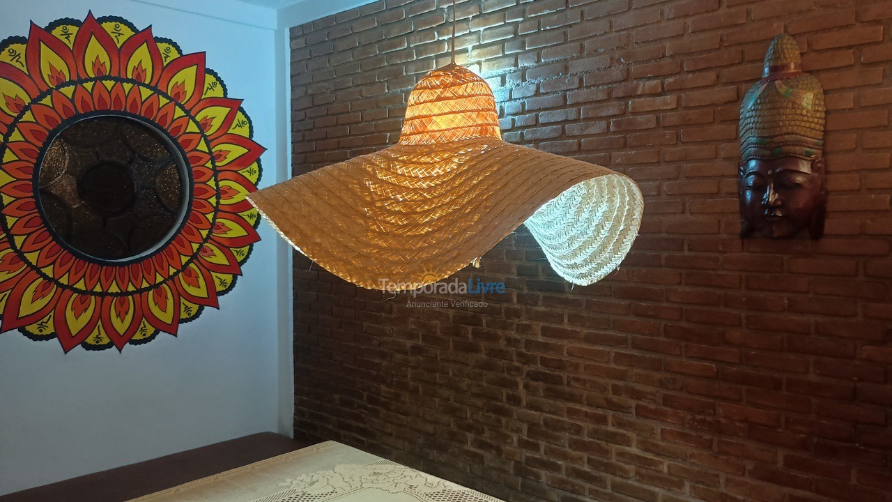 Casa para alquiler de vacaciones em Ubatuba (Praia do Tenório)