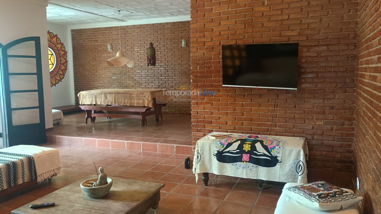 Casa para alquiler de vacaciones em Ubatuba (Praia do Tenório)