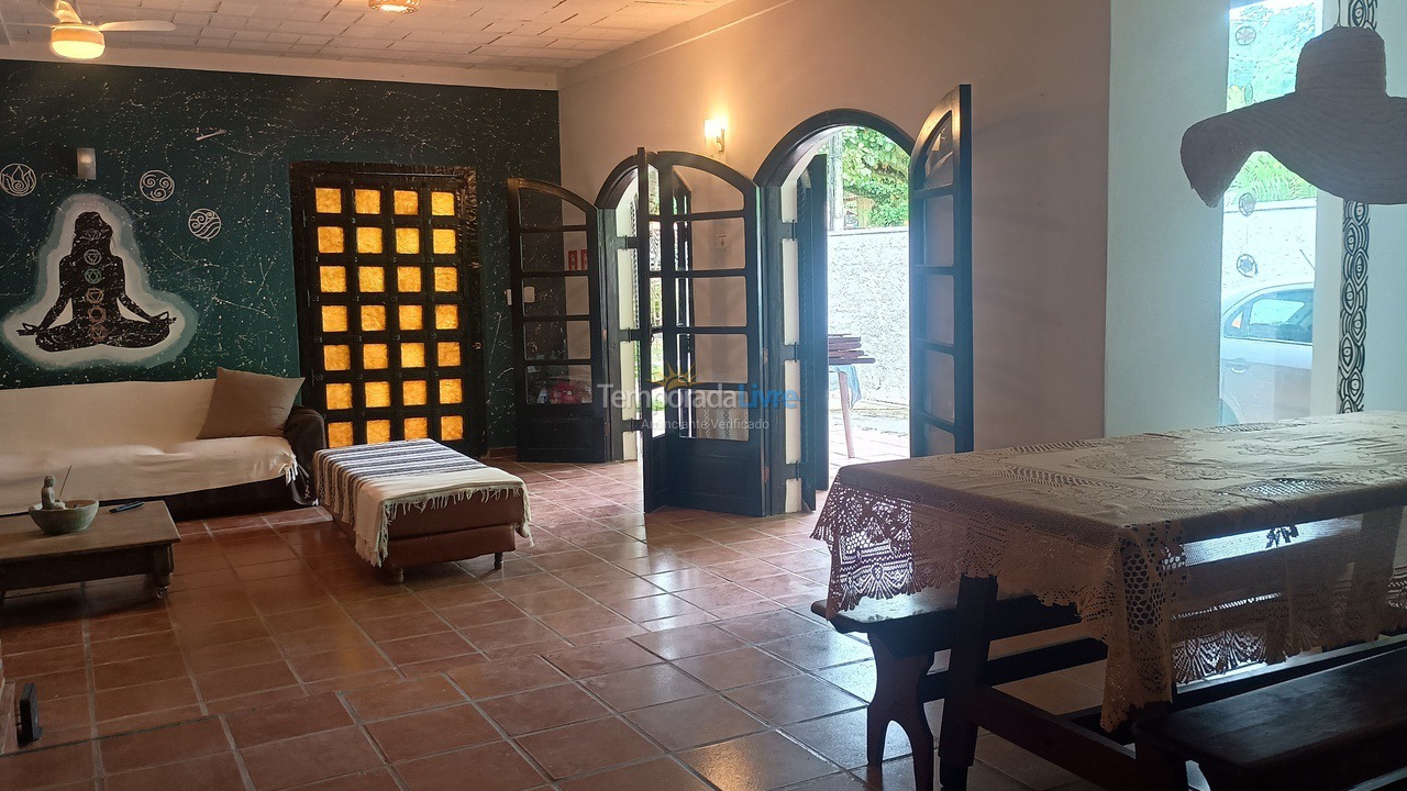 Casa para alquiler de vacaciones em Ubatuba (Praia do Tenório)