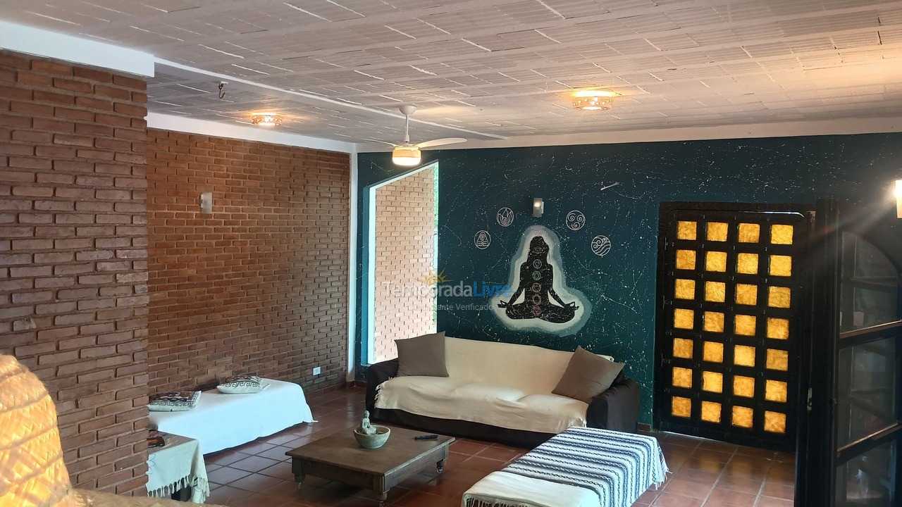 Casa para alquiler de vacaciones em Ubatuba (Praia do Tenório)