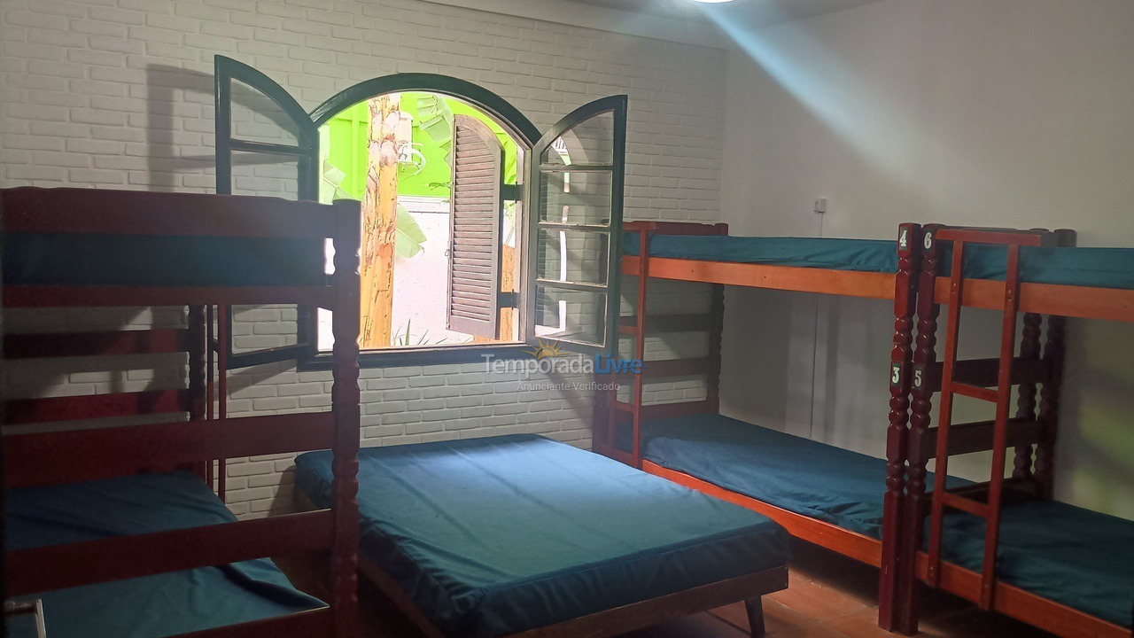 Casa para alquiler de vacaciones em Ubatuba (Praia do Tenório)