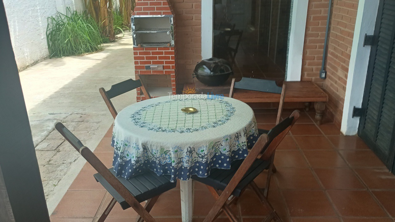 Casa para alquiler de vacaciones em Ubatuba (Praia do Tenório)