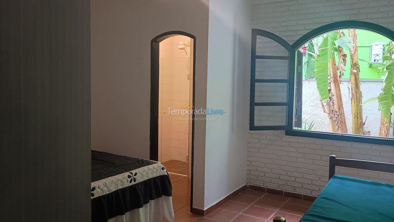 Casa para alquiler de vacaciones em Ubatuba (Praia do Tenório)