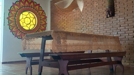 Otoño con los pies en la arena, aire fresco y una barbacoa.