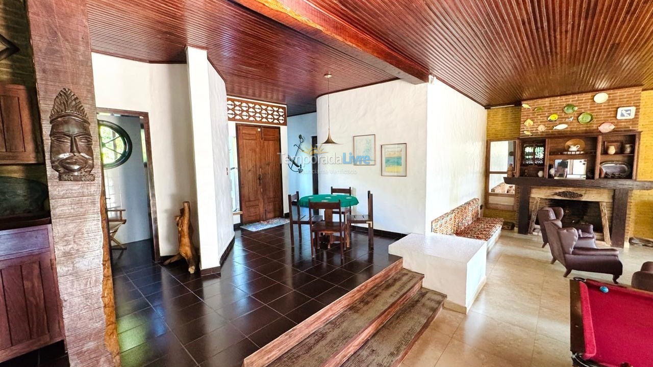 Casa para aluguel de temporada em Ilhabela (Ribeirão)