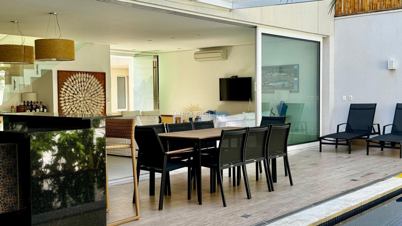 Casa para alquiler de vacaciones em São Sebastião (Juquehy)