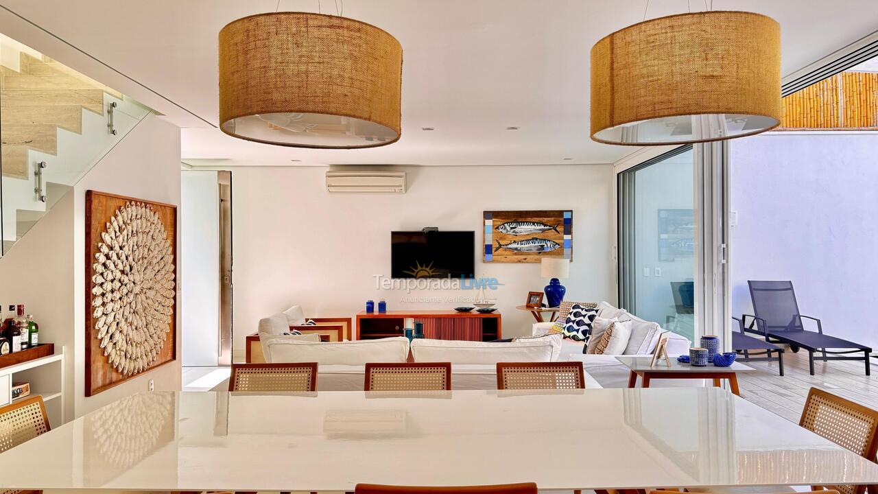 Casa para alquiler de vacaciones em São Sebastião (Juquehy)