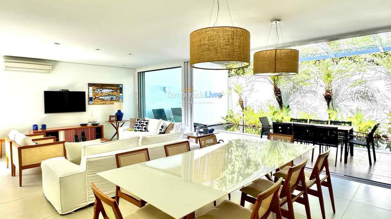 Casa para alquiler de vacaciones em São Sebastião (Juquehy)