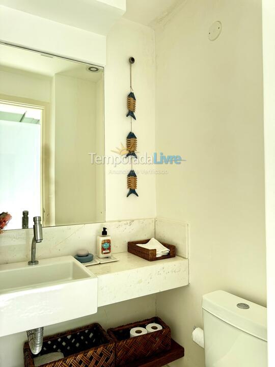 Casa para alquiler de vacaciones em São Sebastião (Juquehy)