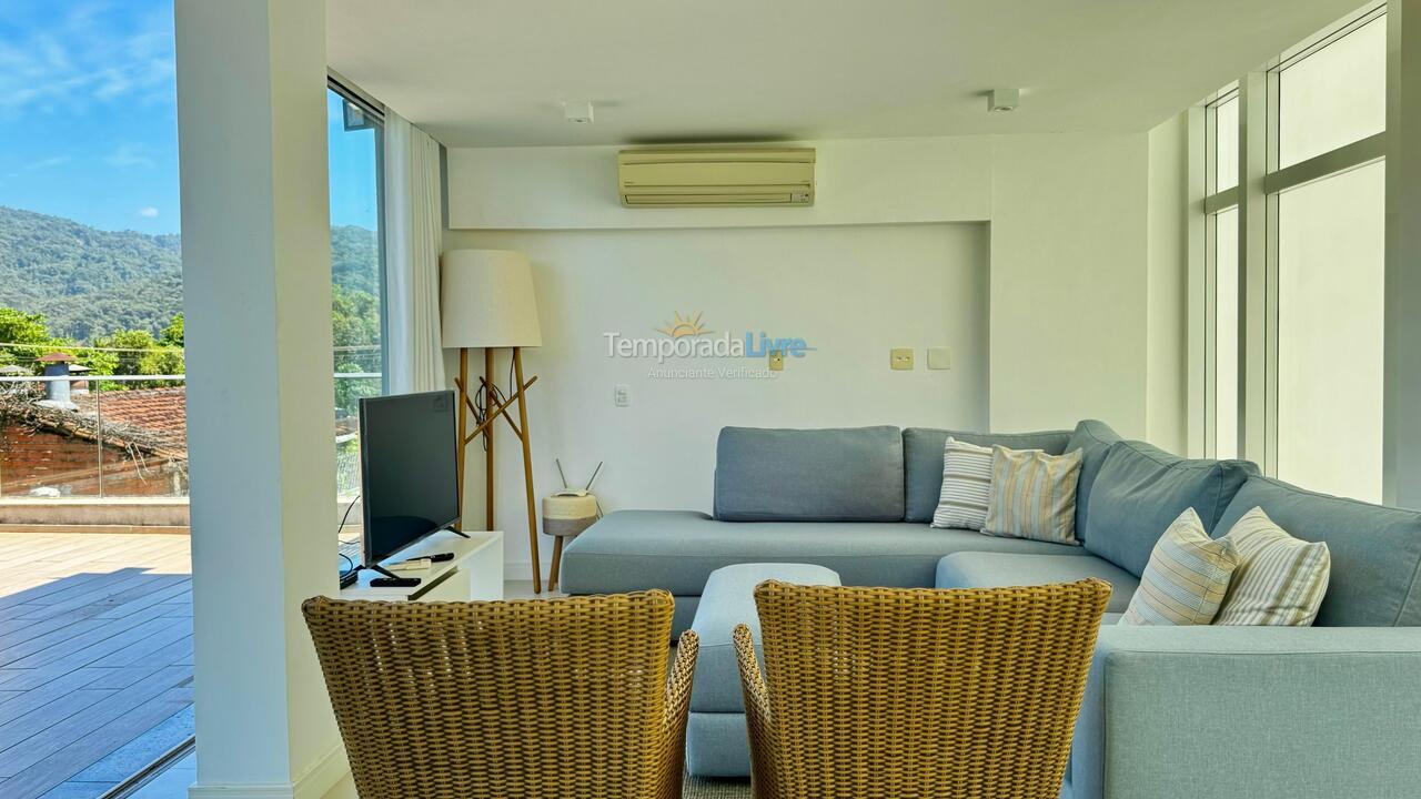 Casa para alquiler de vacaciones em São Sebastião (Juquehy)