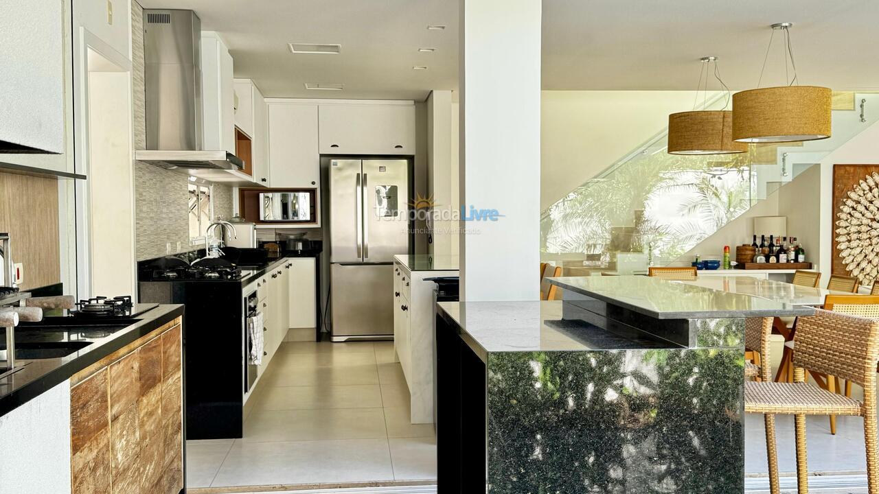 Casa para alquiler de vacaciones em São Sebastião (Juquehy)