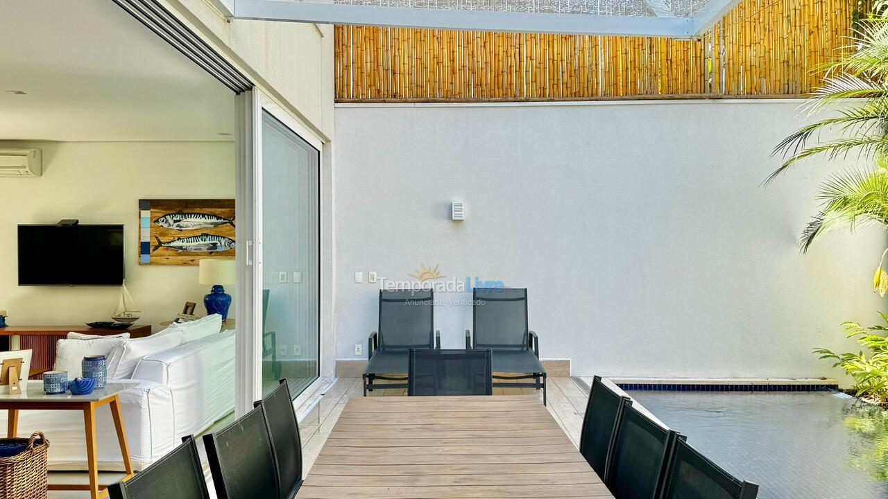 Casa para alquiler de vacaciones em São Sebastião (Juquehy)