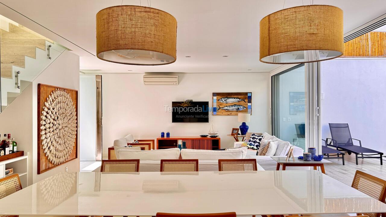 Casa para alquiler de vacaciones em São Sebastião (Juquehy)