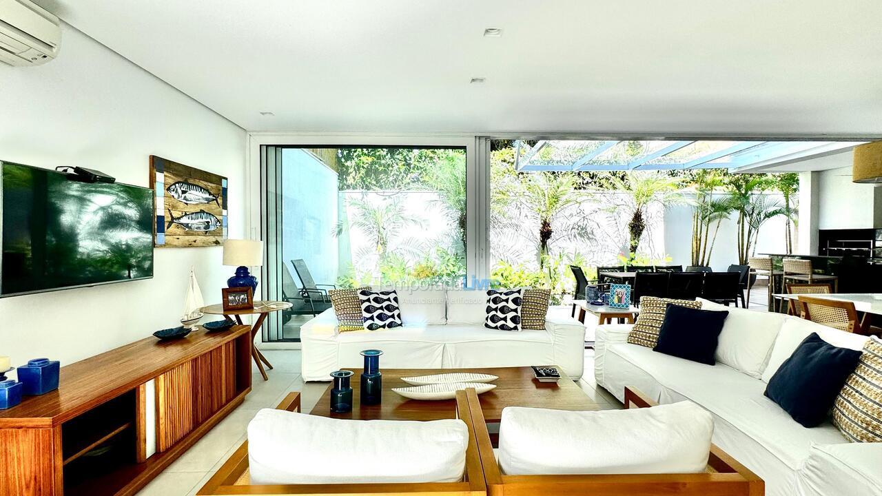 Casa para alquiler de vacaciones em São Sebastião (Juquehy)