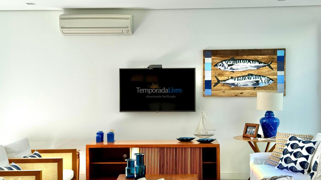 Casa para alquiler de vacaciones em São Sebastião (Juquehy)