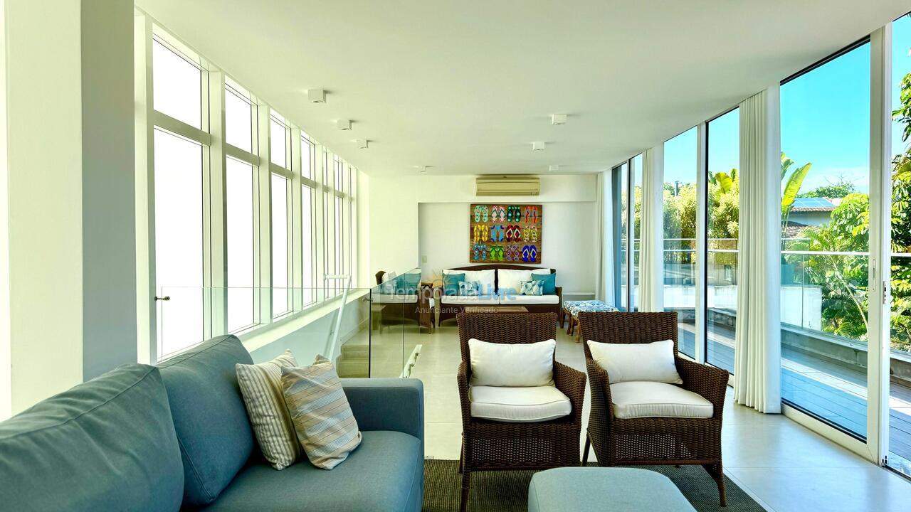 Casa para alquiler de vacaciones em São Sebastião (Juquehy)