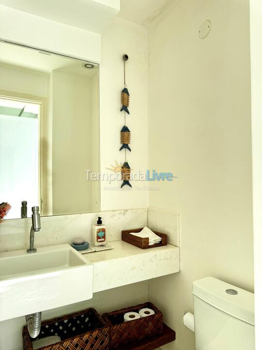 Casa para alquiler de vacaciones em São Sebastião (Juquehy)