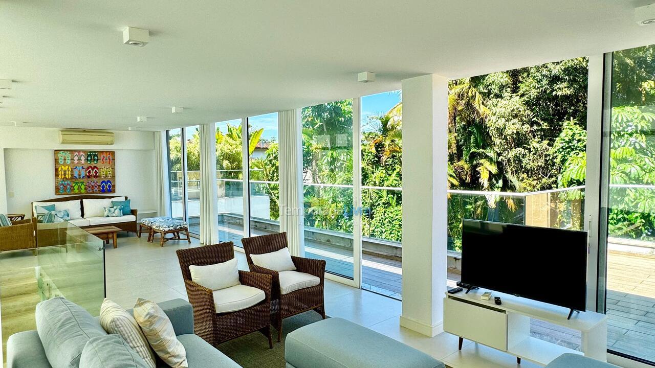 Casa para alquiler de vacaciones em São Sebastião (Juquehy)