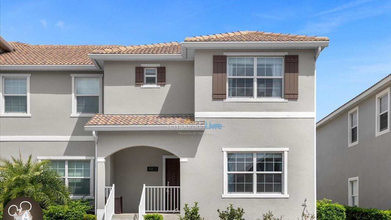 Casa para aluguel de temporada em Orlando (Kissimmee)