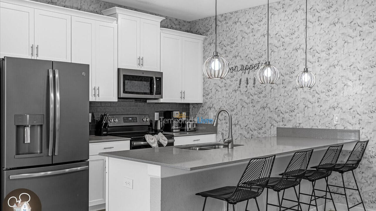 Casa para aluguel de temporada em Orlando (Kissimmee)