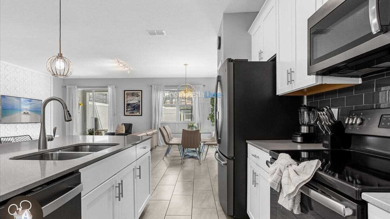 Casa para aluguel de temporada em Orlando (Kissimmee)