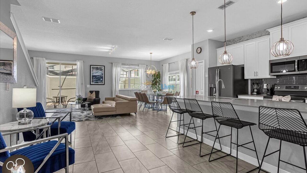 Casa para aluguel de temporada em Orlando (Kissimmee)