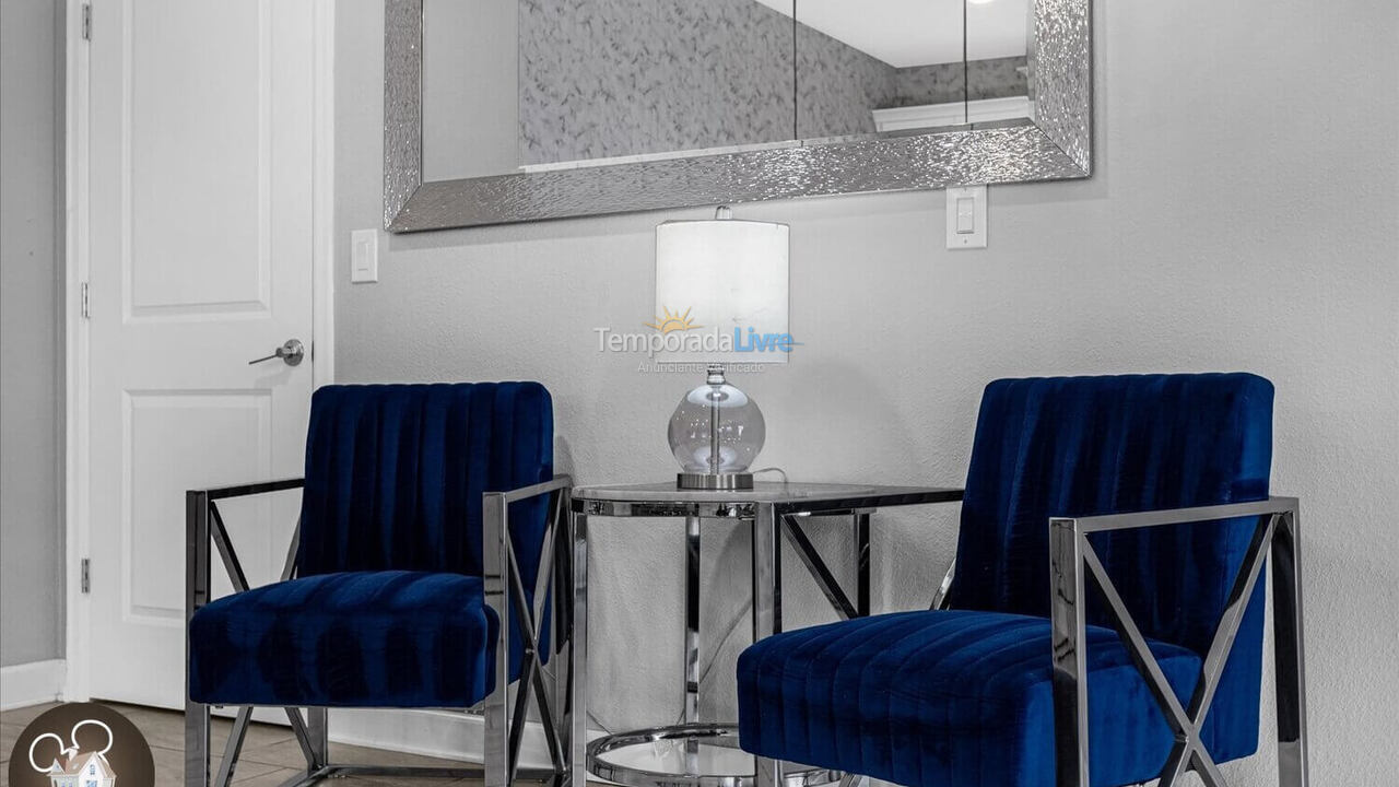 Casa para aluguel de temporada em Orlando (Kissimmee)