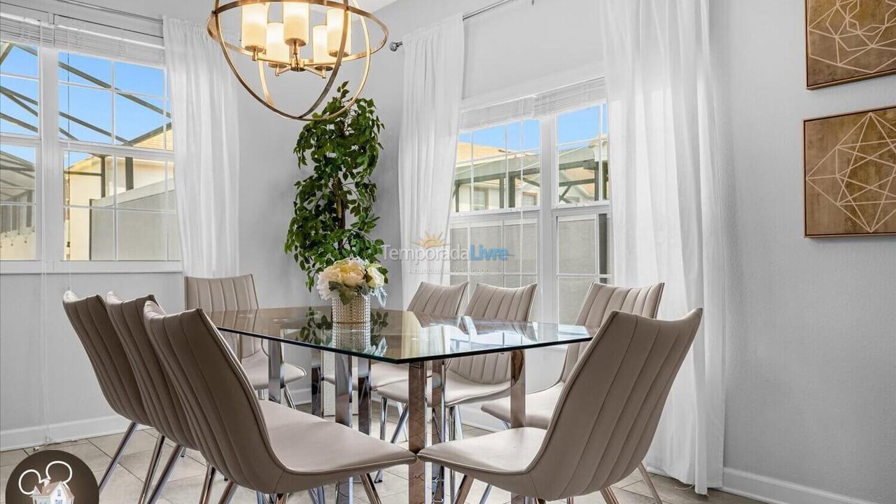 Casa para aluguel de temporada em Orlando (Kissimmee)