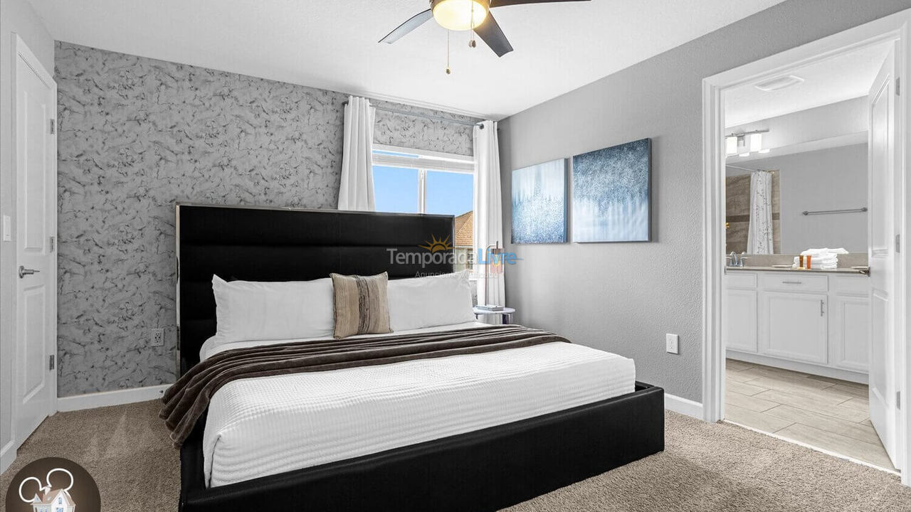 Casa para aluguel de temporada em Orlando (Kissimmee)