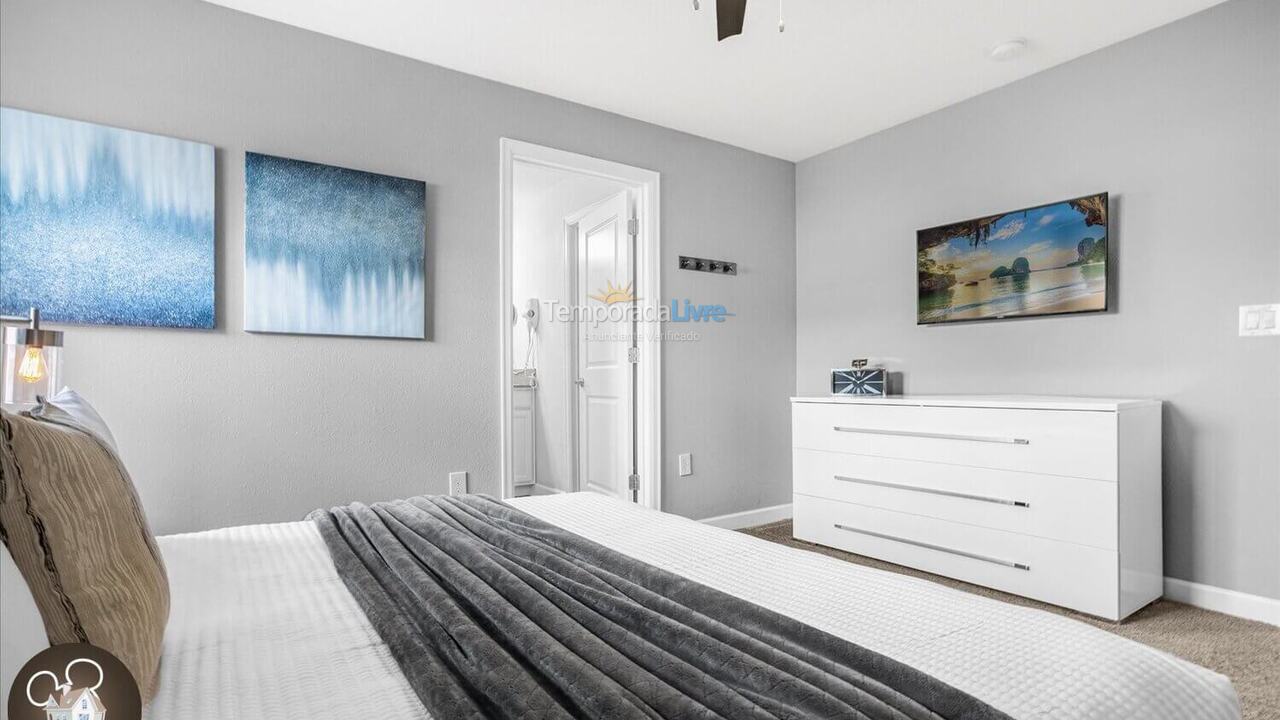 Casa para aluguel de temporada em Orlando (Kissimmee)