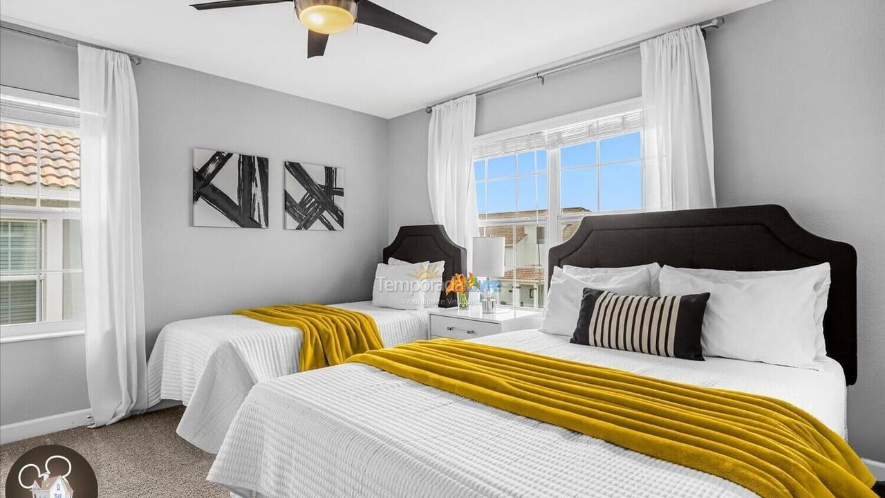 Casa para aluguel de temporada em Orlando (Kissimmee)