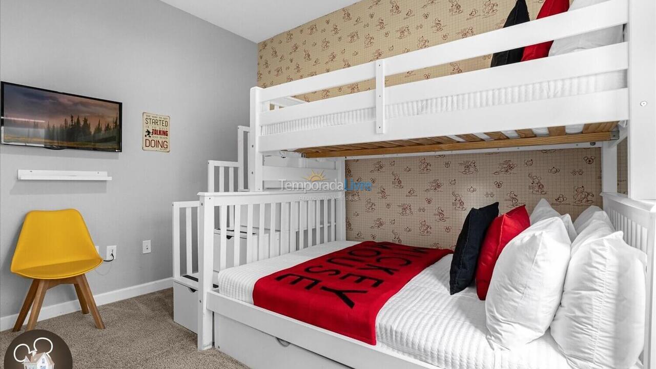 Casa para aluguel de temporada em Orlando (Kissimmee)